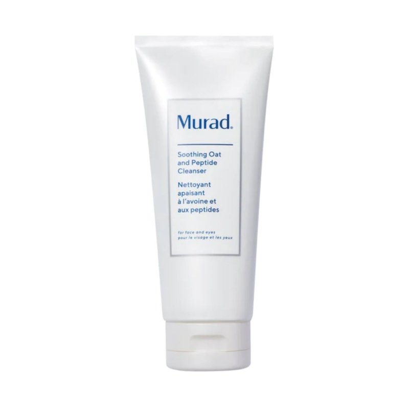 Murad Soothing Oat and Peptide Cleanser detergente viso pelle sensibile 200ml - Planethair 