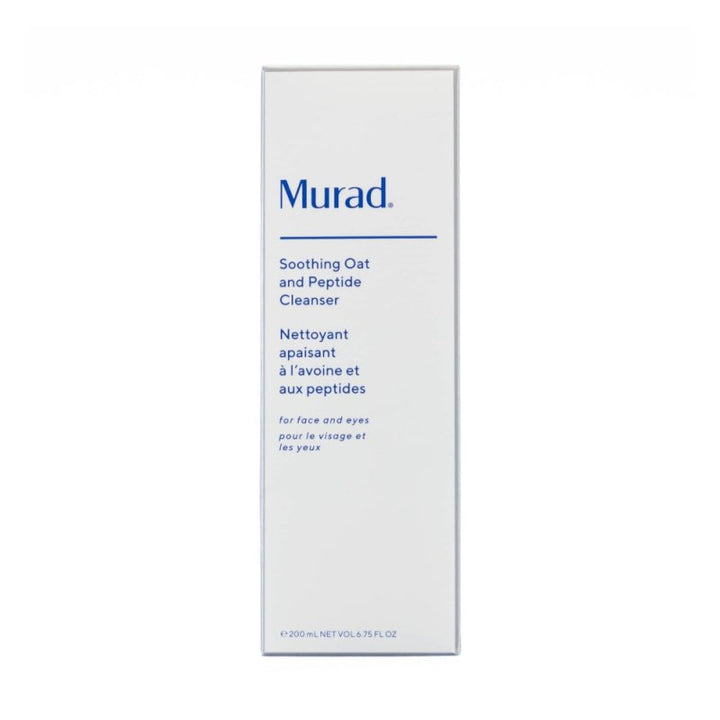 Murad Soothing Oat and Peptide Cleanser detergente viso pelle sensibile 200ml - Viso - Collezioni Murad:Exasoothe