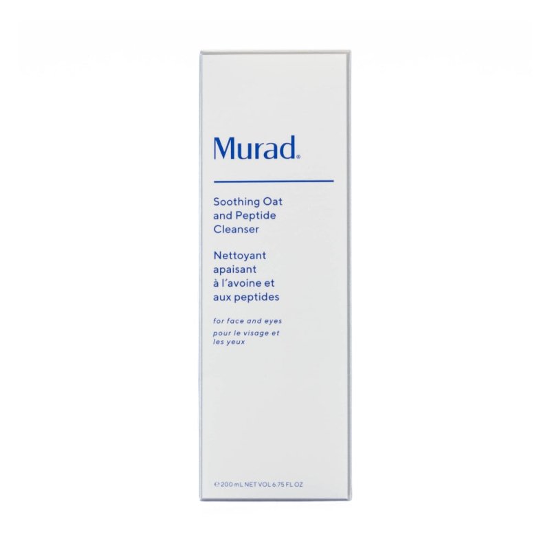 Murad Soothing Oat and Peptide Cleanser detergente viso pelle sensibile 200ml - Planethair 