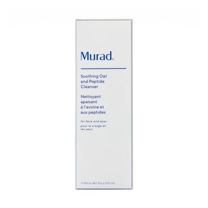 Murad Soothing Oat and Peptide Cleanser detergente viso pelle sensibile 200ml - Planethair 