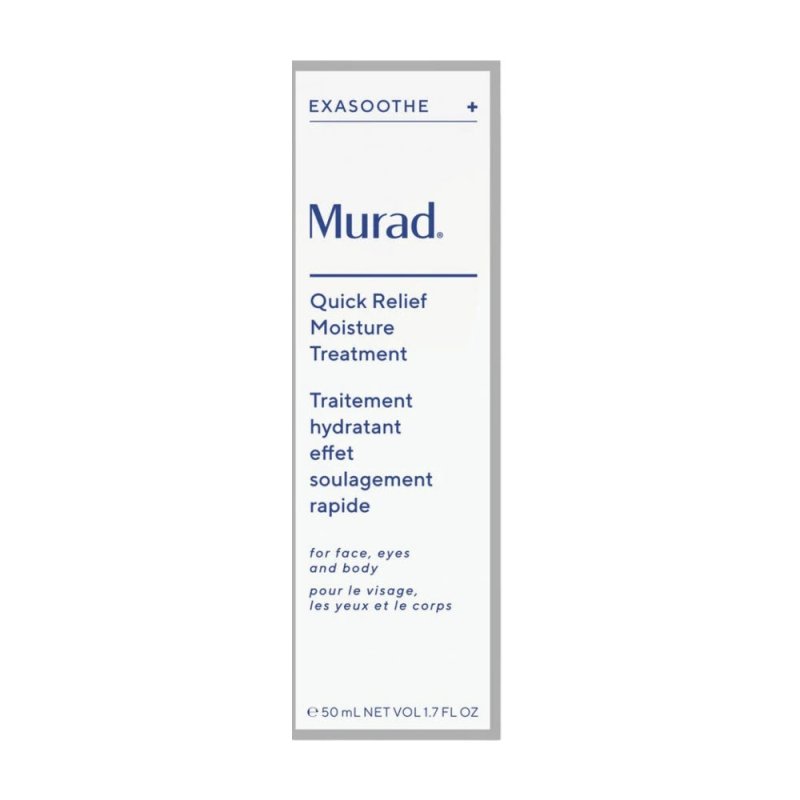 Murad Quick Relief Moisture Treatment pelle sensibile 50ml - Planethair 