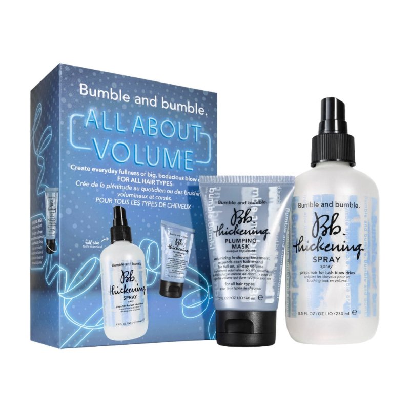 Bumble and Bumble All About Volume Kit Capelli Fini - Planethair 