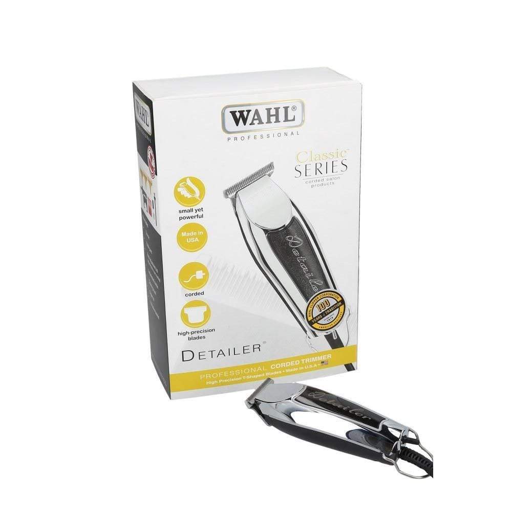 Wahl Detailer Nero Tagliacapelli Professionale - Planethair 