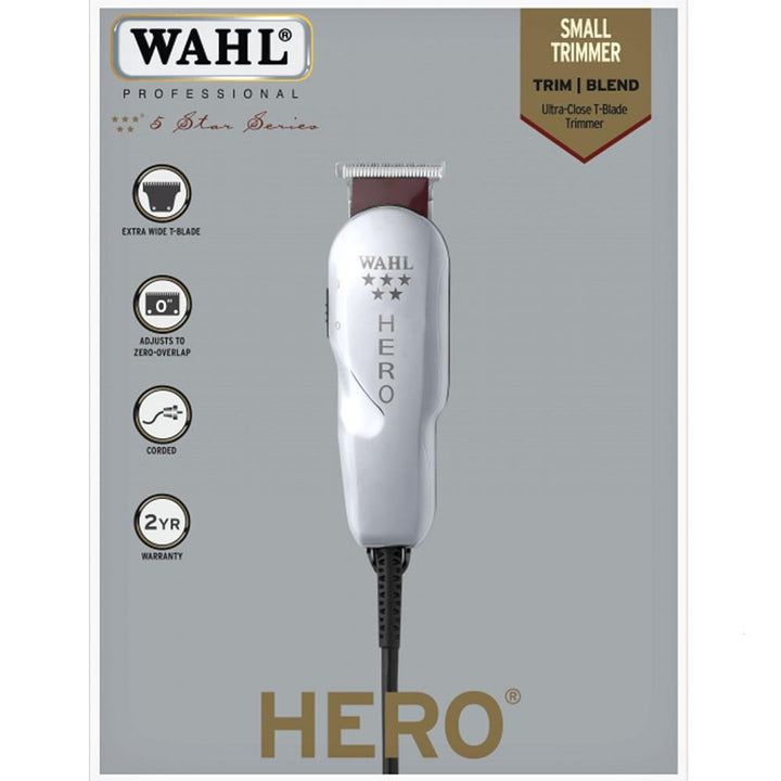 Wahl Hero Trimmer Professionale con Filo - Planethair 