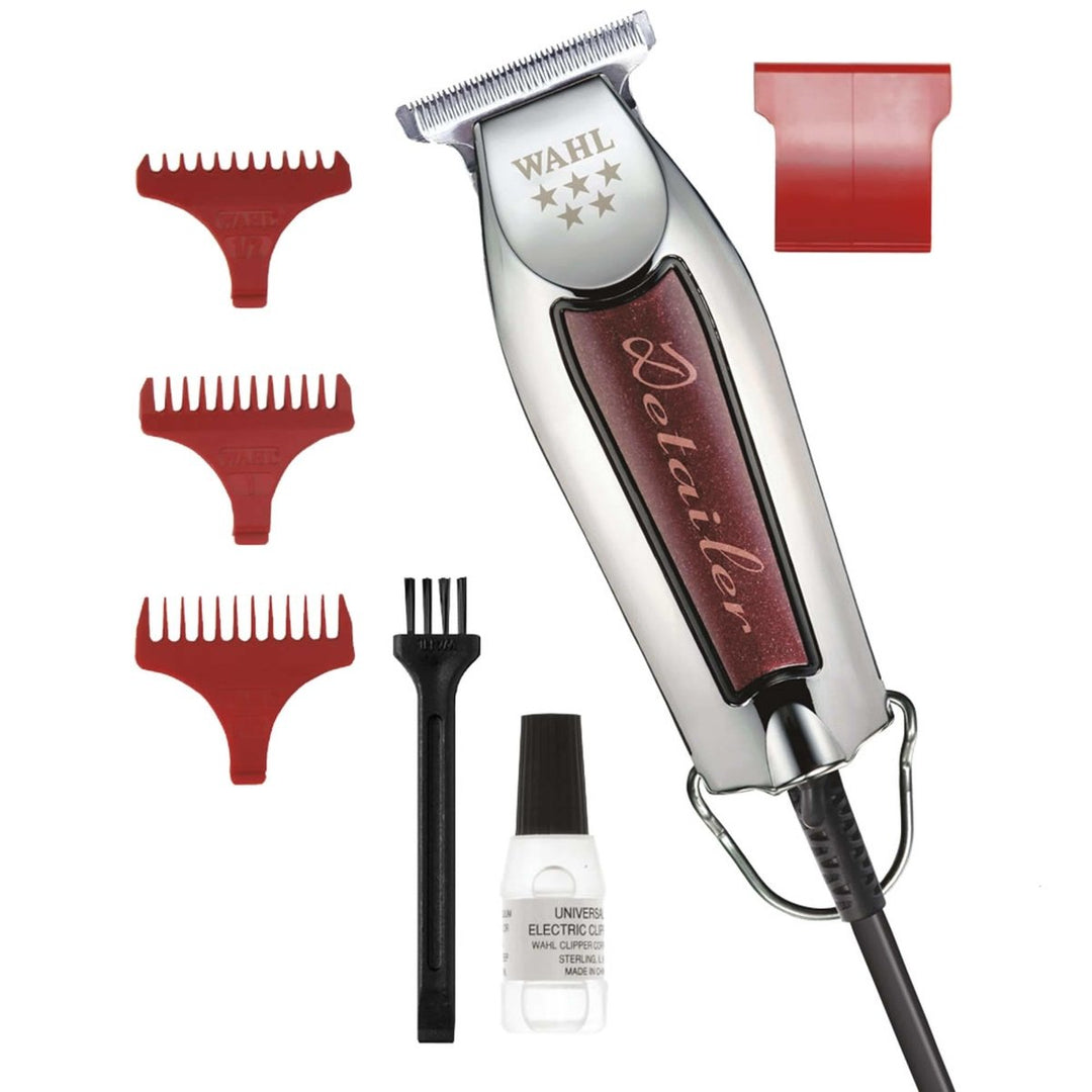 Wahl Trimmer Wide Detailer Tagliacapelli Professionale a filo - Planethair 