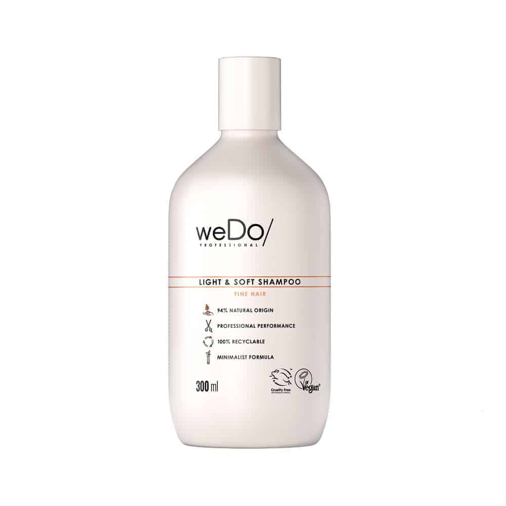 WeDo Light & Soft Shampoo capelli fini bio - Planethair 