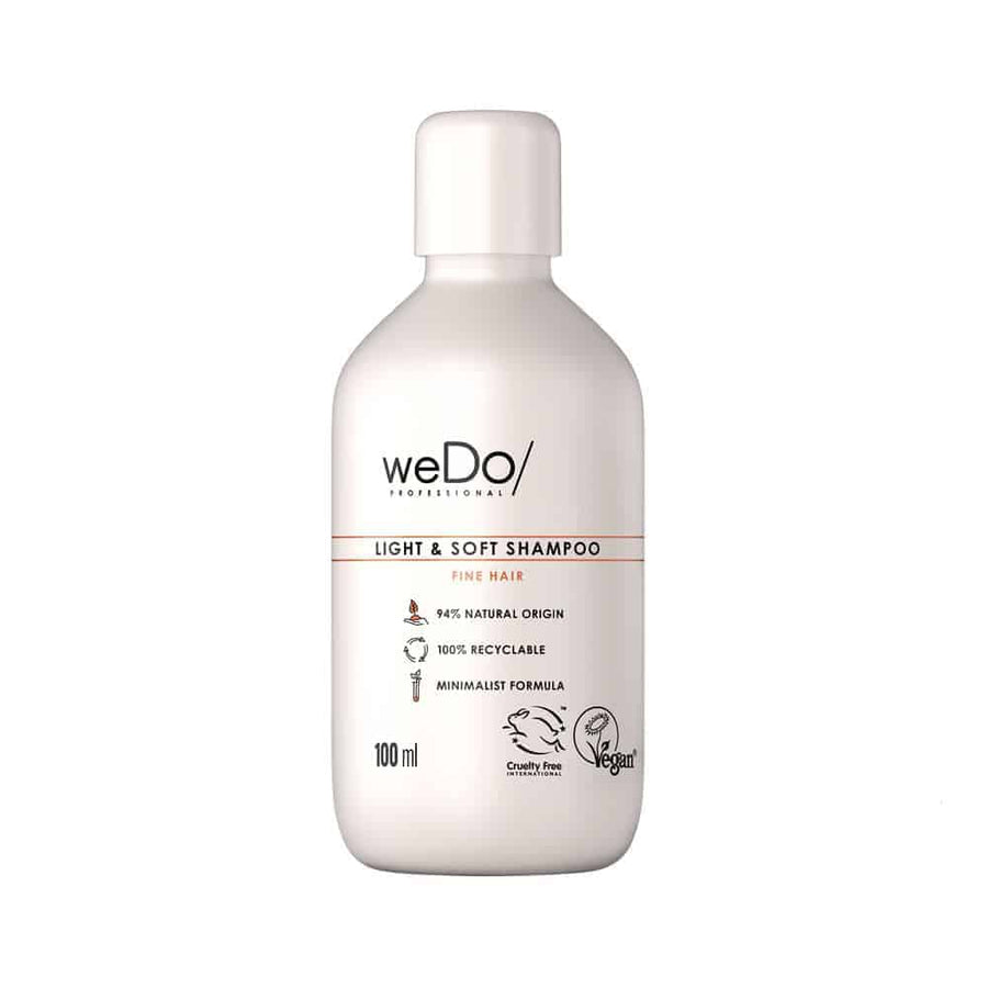 WeDo Light & Soft Shampoo capelli fini bio - Capelli Fini - Bio e Naturali