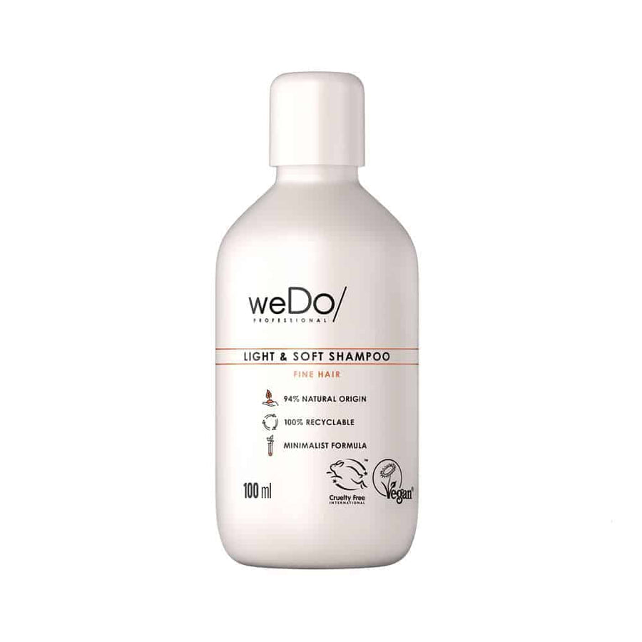 WeDo Light & Soft Shampoo capelli fini bio - Planethair 