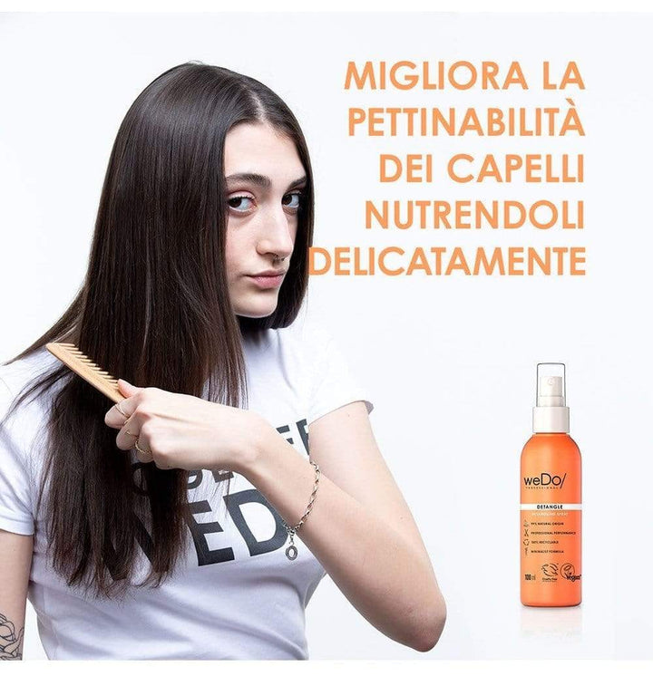 weDo/ Professional Detangle 100ml Spray districante bio - Planethair 