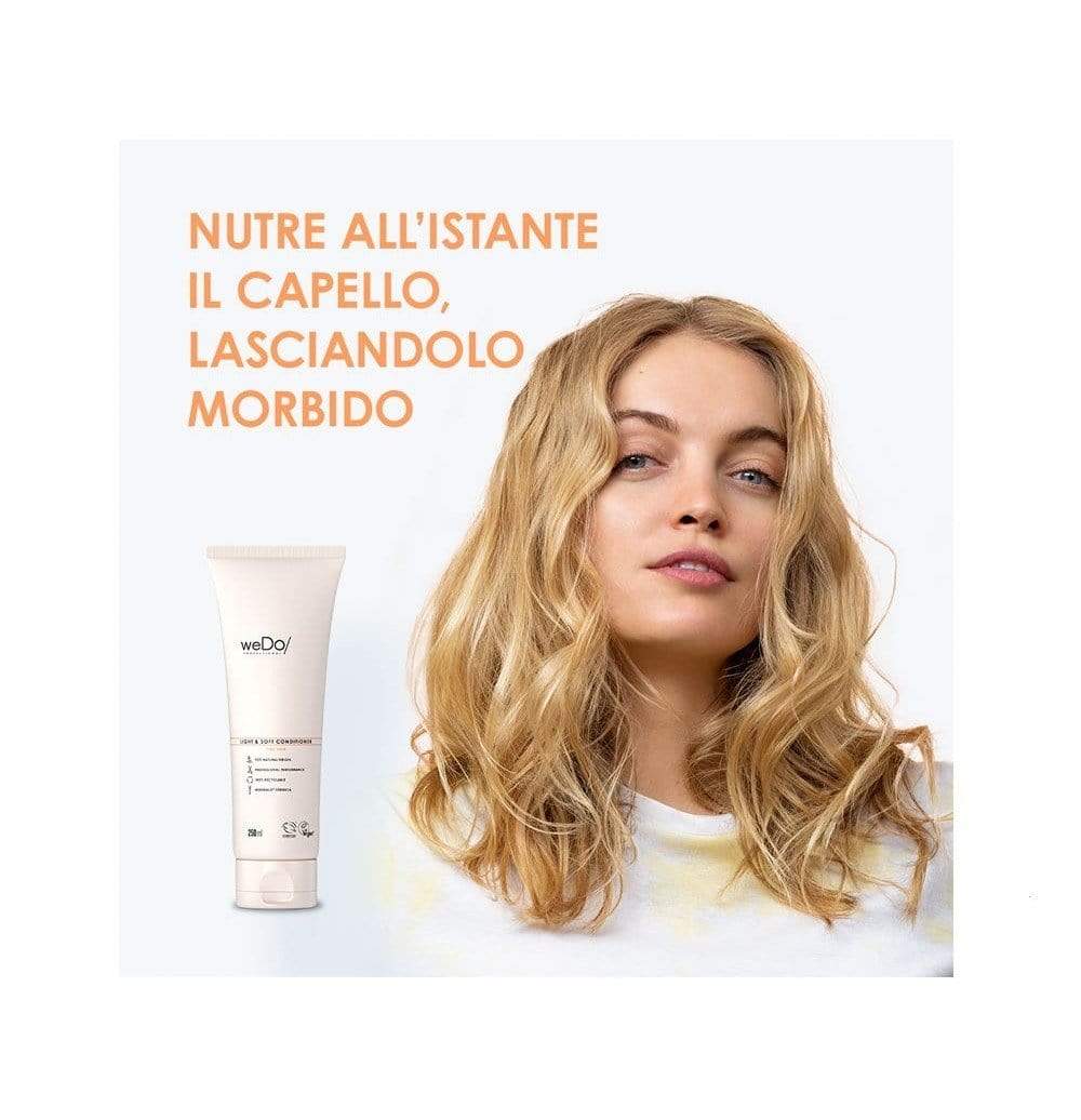 weDo/ Professional Light & Soft Balsamo bio capelli fini - Planethair 