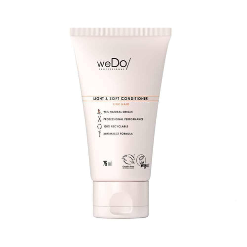 weDo/ Professional Light & Soft Balsamo bio capelli fini - Planethair