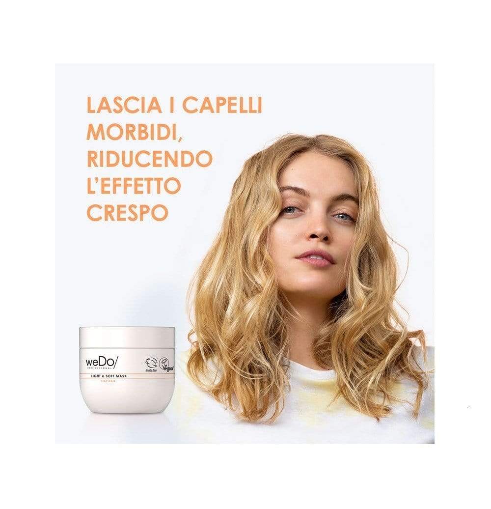 weDo/ Professional Light & Soft Maschera bio capelli fini - Planethair 