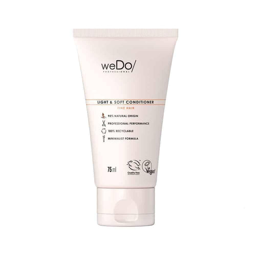weDo/ Professional Light & Soft Maschera bio capelli fini - Planethair