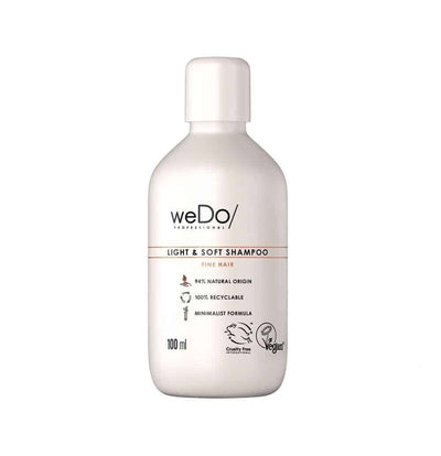 weDo Professional Light & Soft Shampoo capelli fini bio 100ml weDo Professional