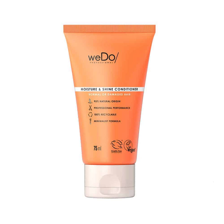 weDo Professional Moisture & Shine Balsamo idratante bio - Planethair 