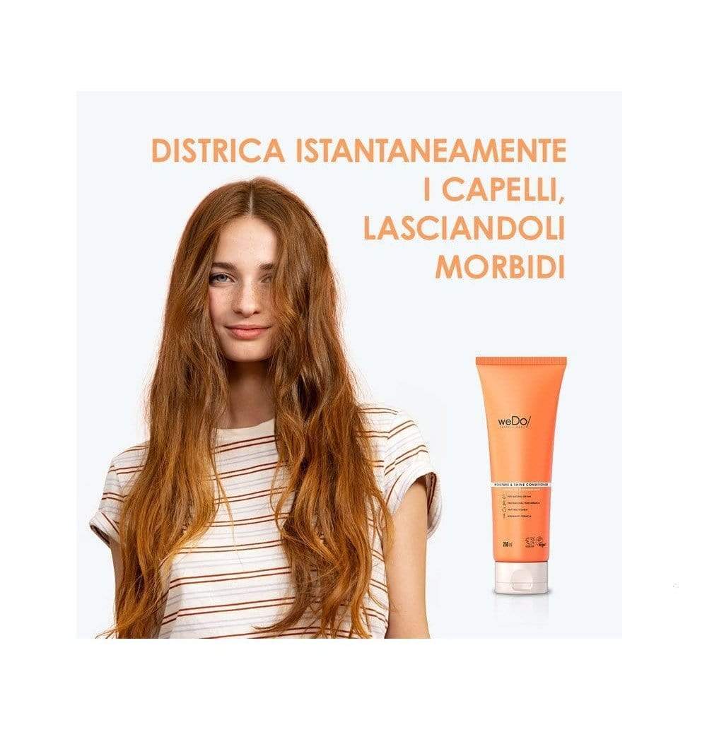 weDo Professional Moisture & Shine Balsamo idratante bio - Planethair 