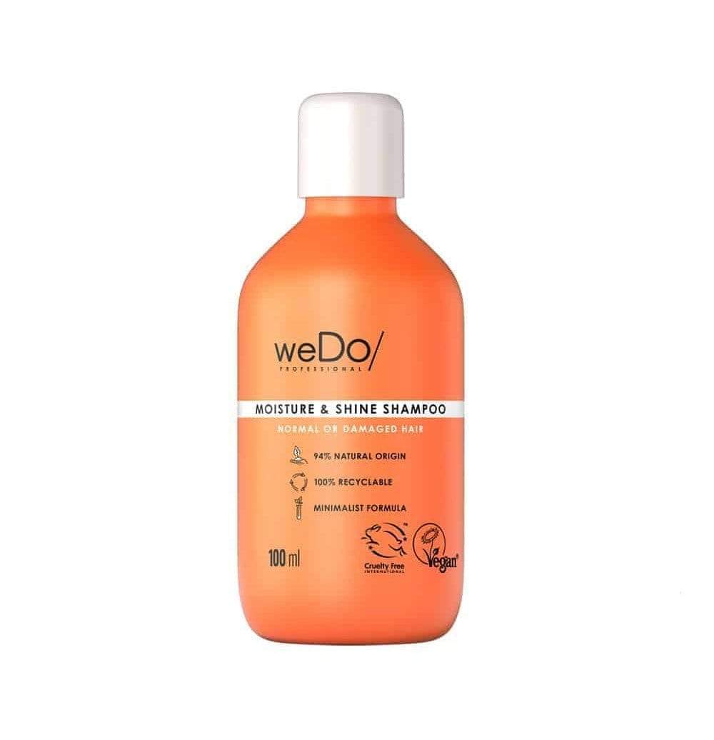 Wedo Professional Moisture & Shine Shampoo idratante bio - Capelli Danneggiati - 30/40