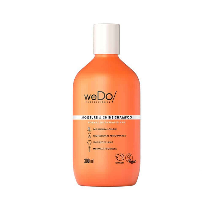 Wedo Professional Moisture & Shine Shampoo idratante bio - Capelli Danneggiati - 30/40