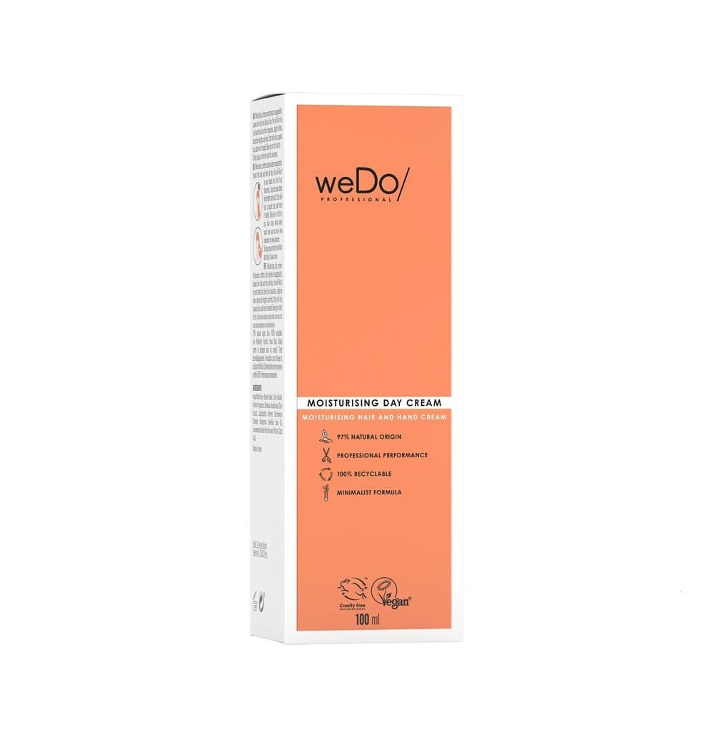 weDo Professional Moisturizing Day Crema capelli bio 100ml - Planethair 