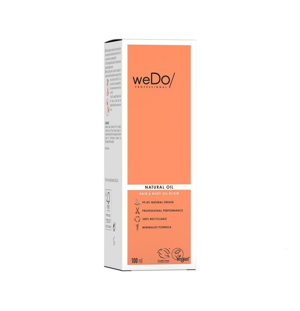 weDo Professional Natural Oil 100ml - Planethair 