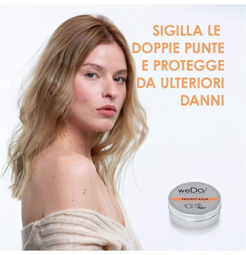 weDo Professional Protect Balsamo labbra e punte bio 25gr - Planethair