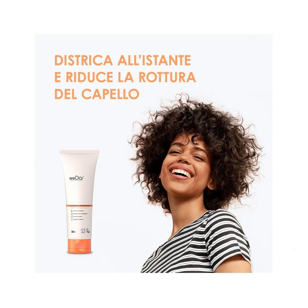 weDo Professional Rich & Repair Balsamo bio capelli danneggiati 250ml - Planethair 