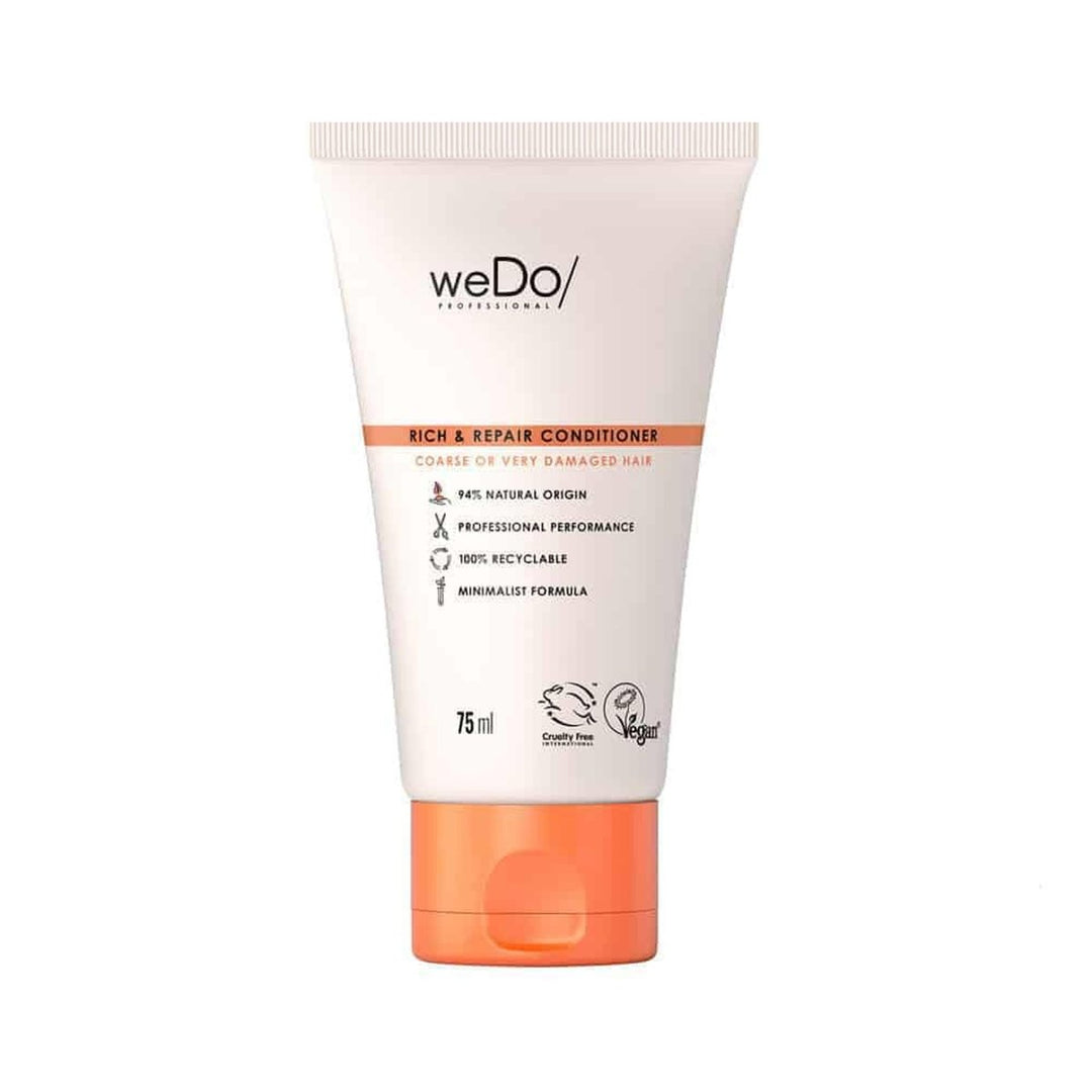 weDo Professional Rich & Repair Maschera capelli danneggiati bio 75ml - Planethair 