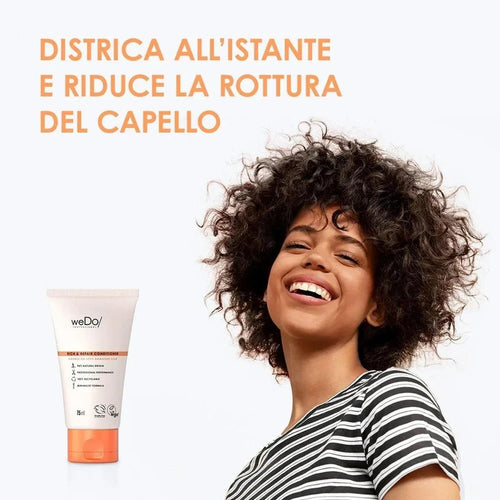 weDo Professional Rich & Repair Maschera capelli danneggiati bio 75ml - Planethair
