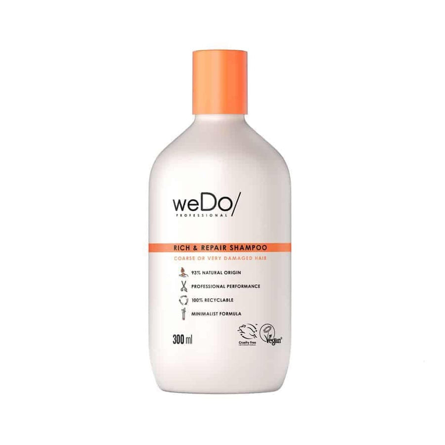 weDo Professional Rich & Repair Shampoo Bio 300ml - Capelli Danneggiati - 20-30% off