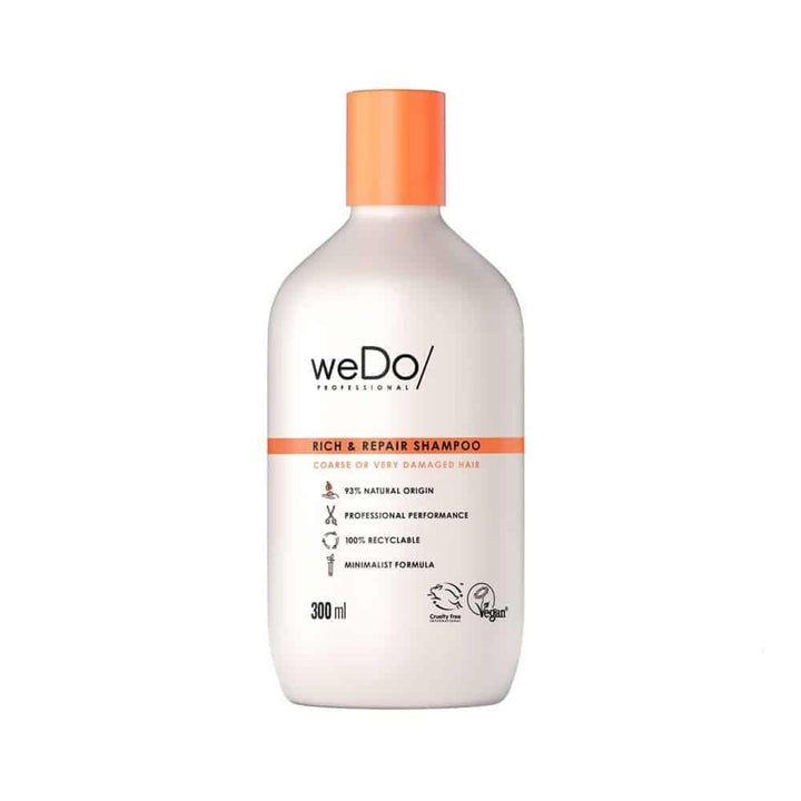 weDo Professional Rich & Repair Shampoo Bio 300ml - Planethair 