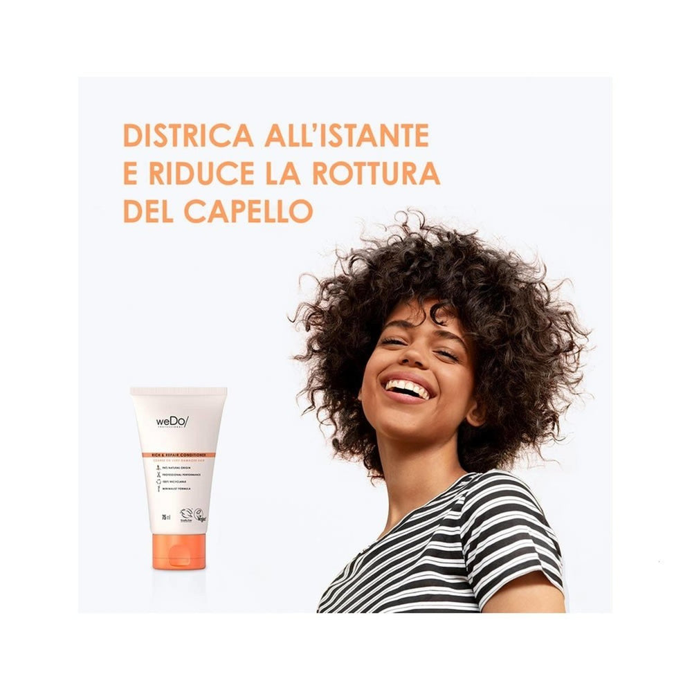 WeDo Rich & Repair Balsamo bio per capelli danneggiati 75ml - Planethair 