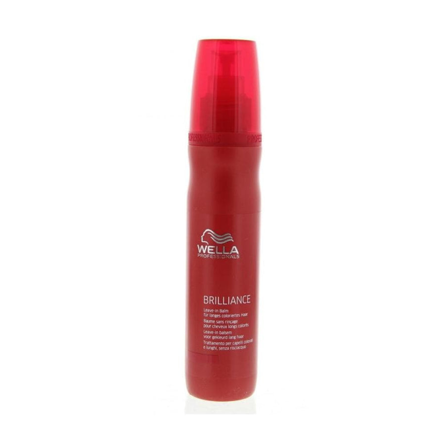 Wella Brilliance Balsamo Leave-In 150ml capelli lunghi colorati - Planethair 