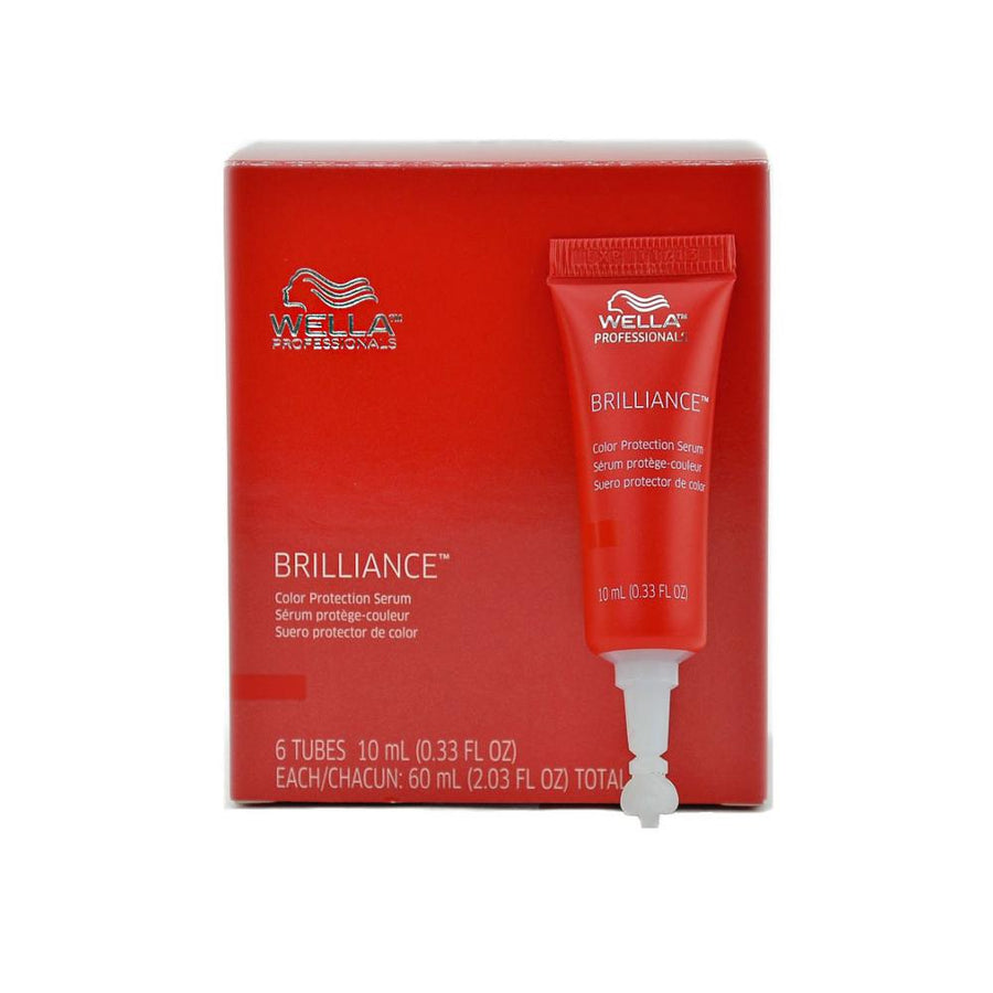 Wella Brilliance Serum 6x10ml capelli colorati - Planethair 