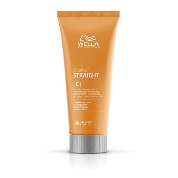 Wella Creatine+ Straight (C) Capelli Colorati e Sesibilizzati 200ml - Planethair 