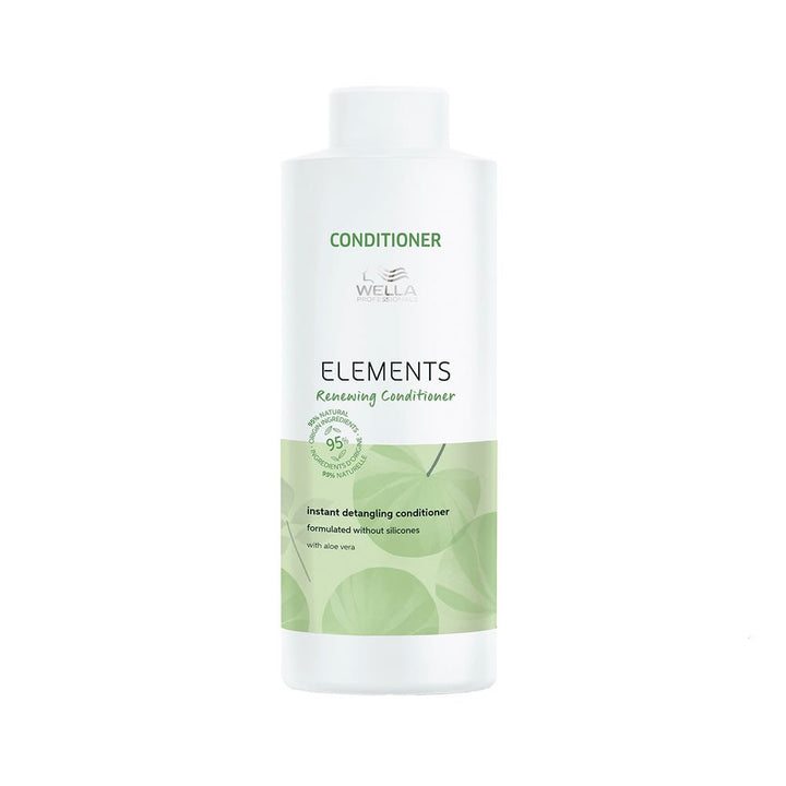 Wella Professionals Elements Renewing Conditioner Balsamo Districante e Ristrutturante 1000ml - Planethair 
