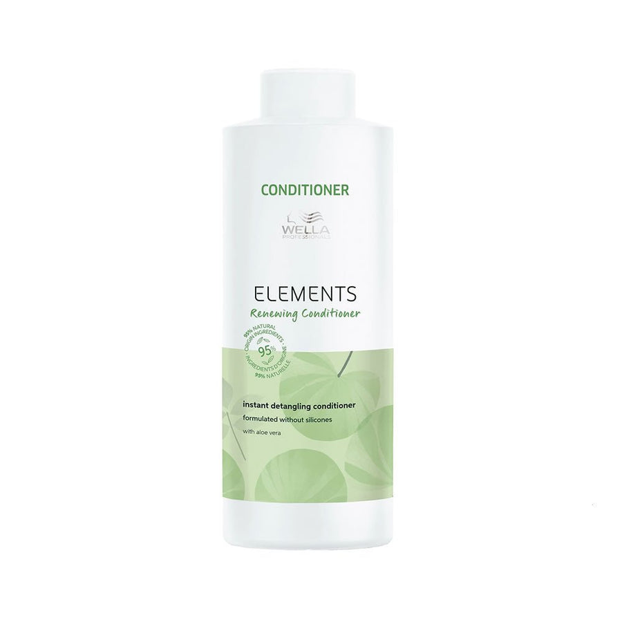 Wella Professionals Elements Renewing Conditioner Balsamo Districante e Ristrutturante 1000ml - Planethair 