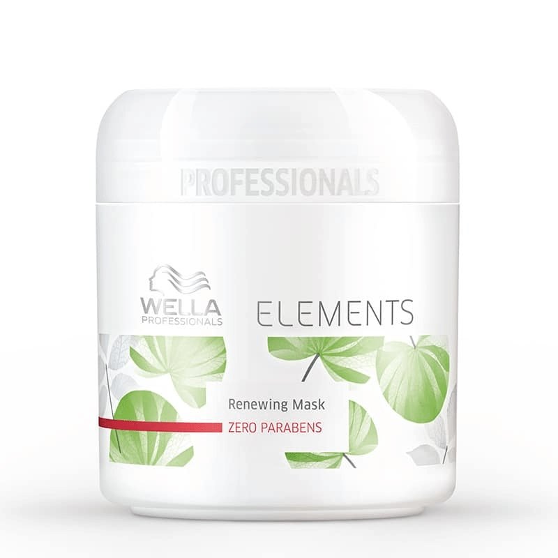 Wella Elements Maschera Restitutiva 150ml - Planethair 