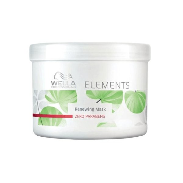Wella Elements Maschera Restitutiva 500ml - Planethair 