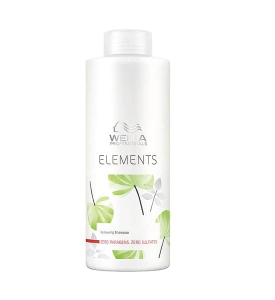 Wella Elements Shampoo Rigenerante 1000ml - Capelli Danneggiati - 1000