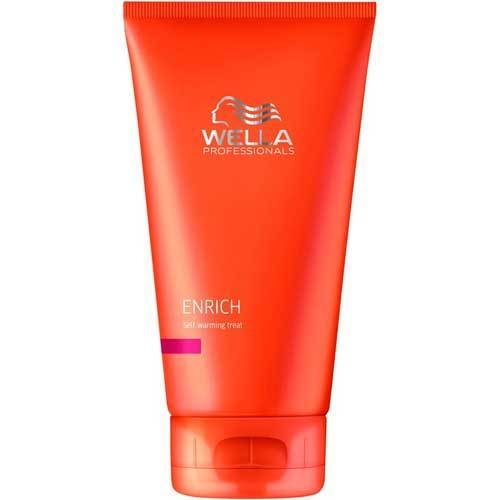 Wella Enrich Maschera Ristrutturante Self Warm 150ml - Planethair 