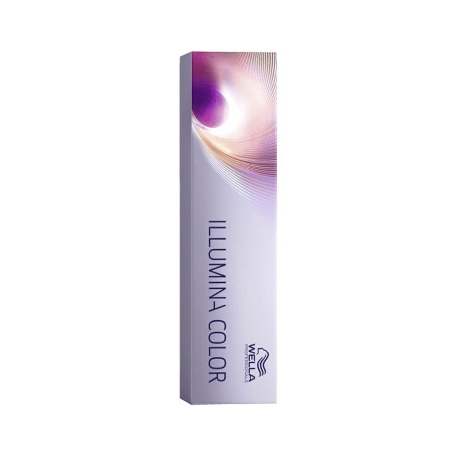 Wella Illumina Color 10-05 Biondo Platino Naturale Mogano 60ml - Planethair 
