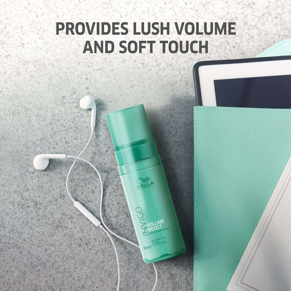 Wella Invigo Bodifying Foam 150ml schiuma capelli fini - Planethair 