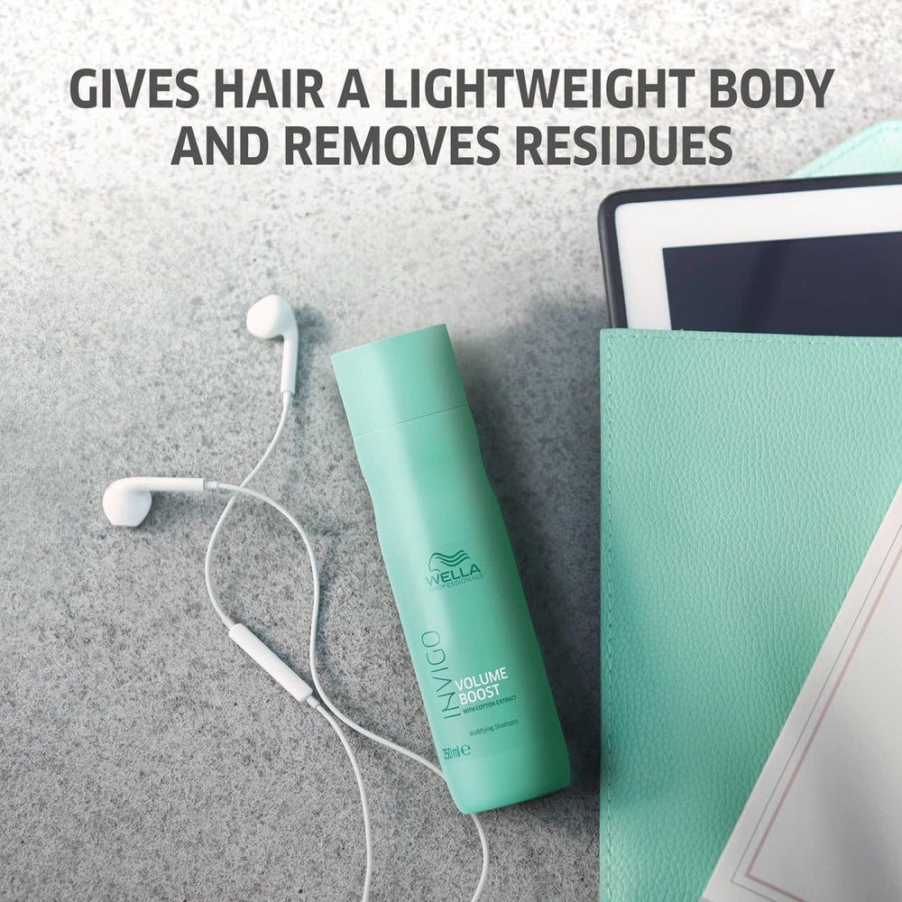 Wella Invigo Bodifying Shampoo 250ml capelli fini - Planethair 
