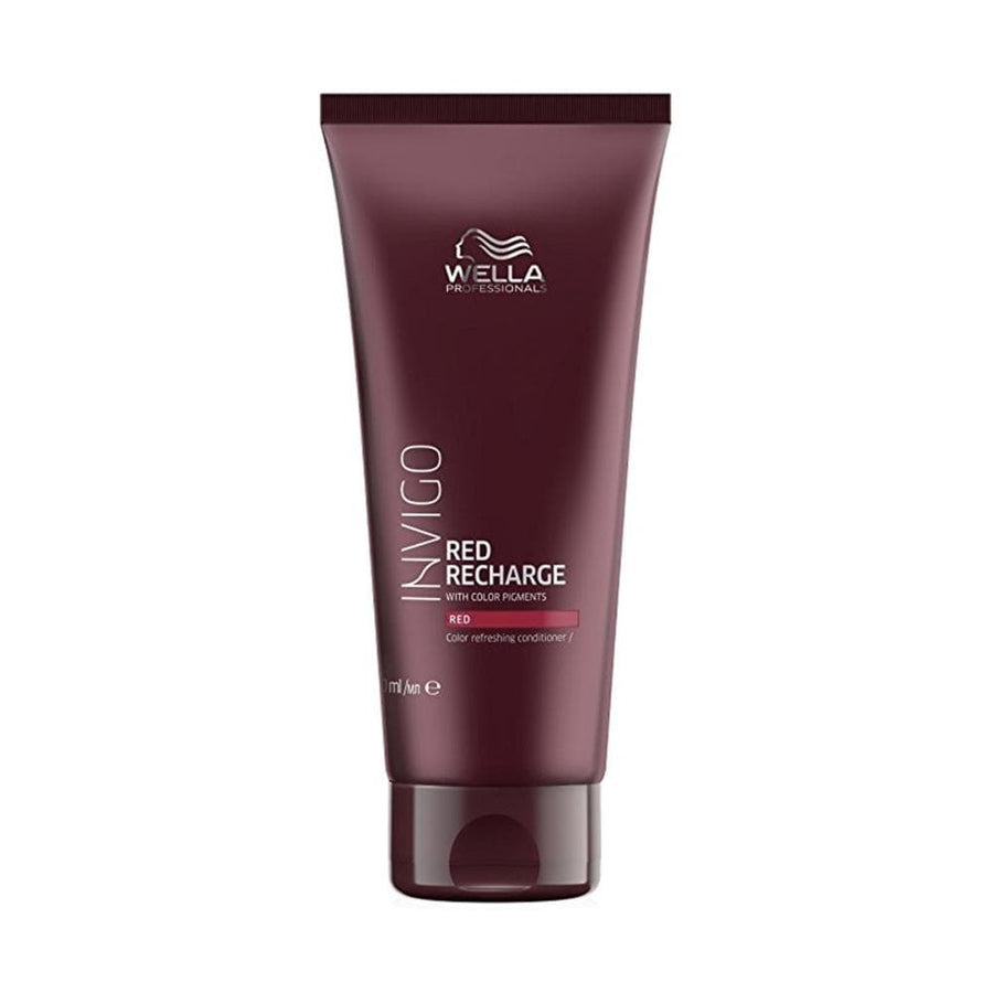 Wella Invigo Color Recharge Red Conditioner 200ml capelli colorati rossi - Planethair 