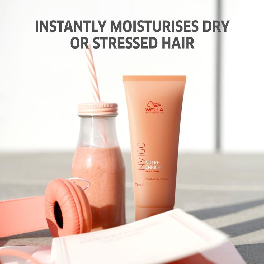 Wella Invigo Deep Nourishing Conditioner 200ml capelli secchi - Planethair 