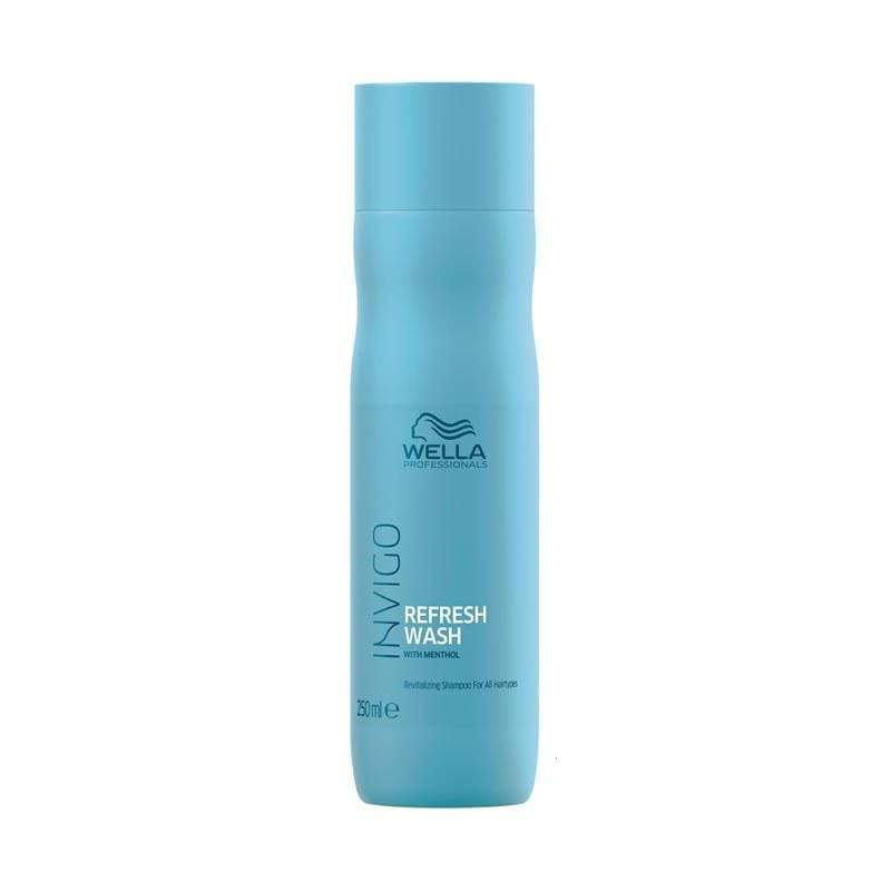 Wella Invigo Shampoo Rivitalizzante Refresh Wash 250ml - Trattamento Cute - 30/40