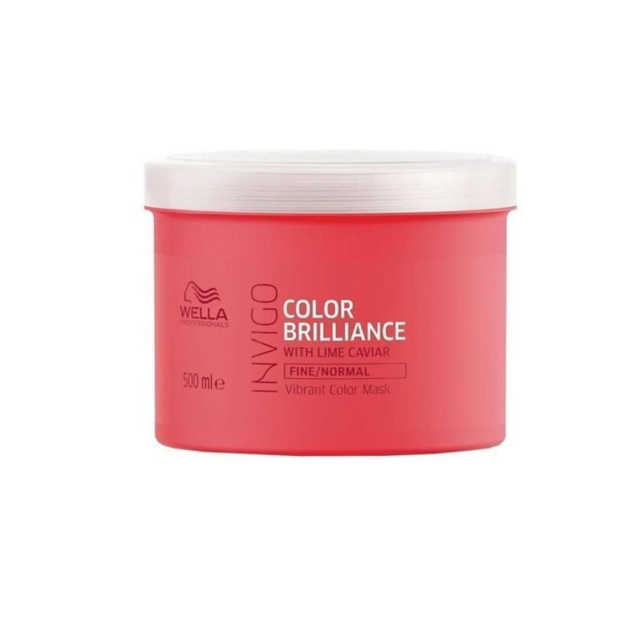 Wella Invigo Vibrant Color Mask Capelli Fini 500ml - Planethair 