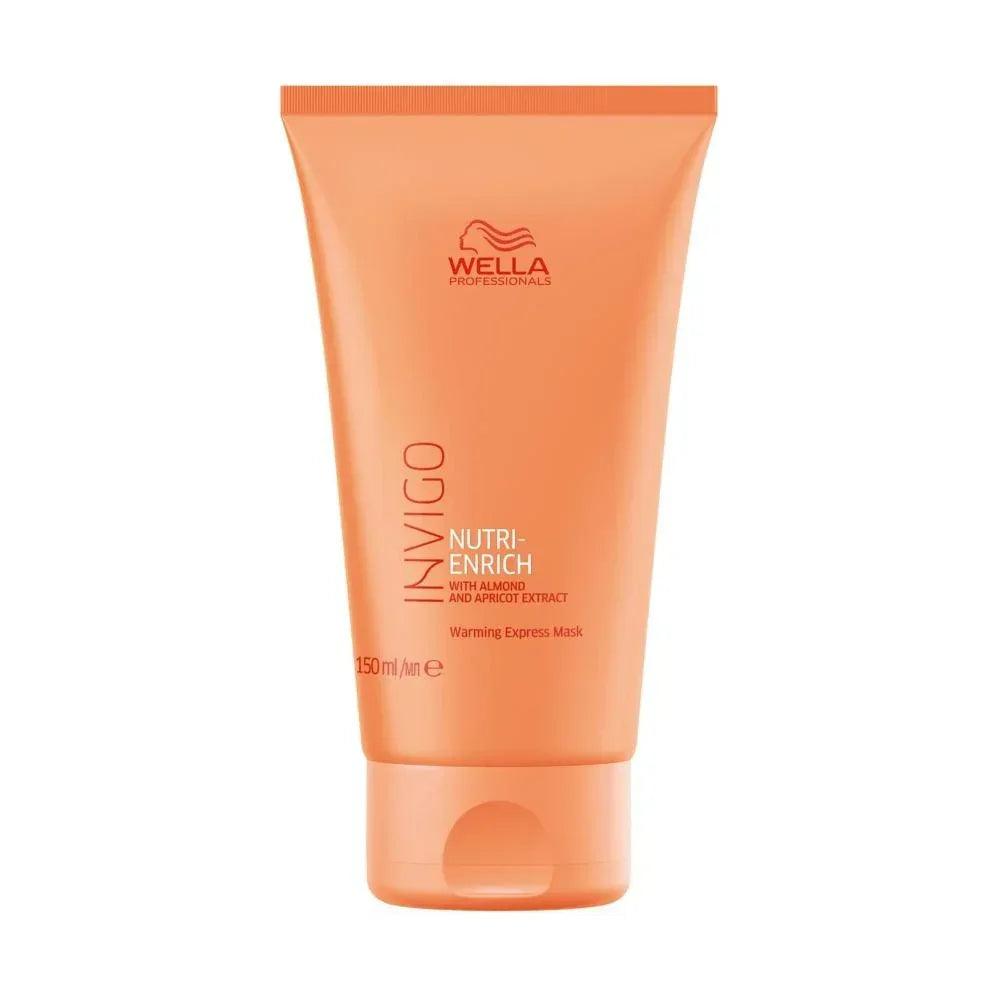 Wella Invigo Warming Express Mask 150ml maschera capelli secchi - Planethair