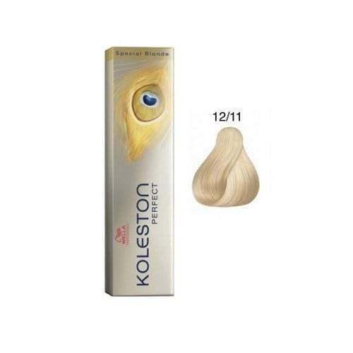 Wella Koleston Perfect 12/11 Cenere Intenso Special Blonde 60ml - Planethair 