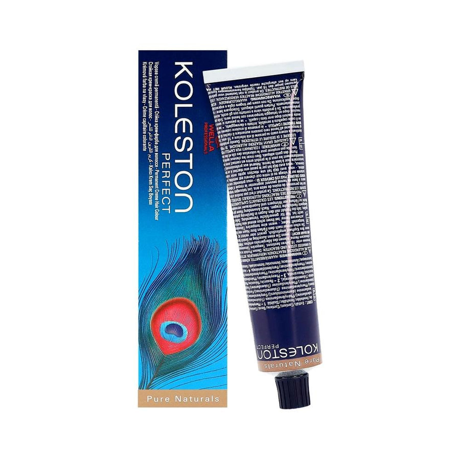 Wella Koleston Perfect 4/00 Castano Medio Naturale 60ml - Planethair 